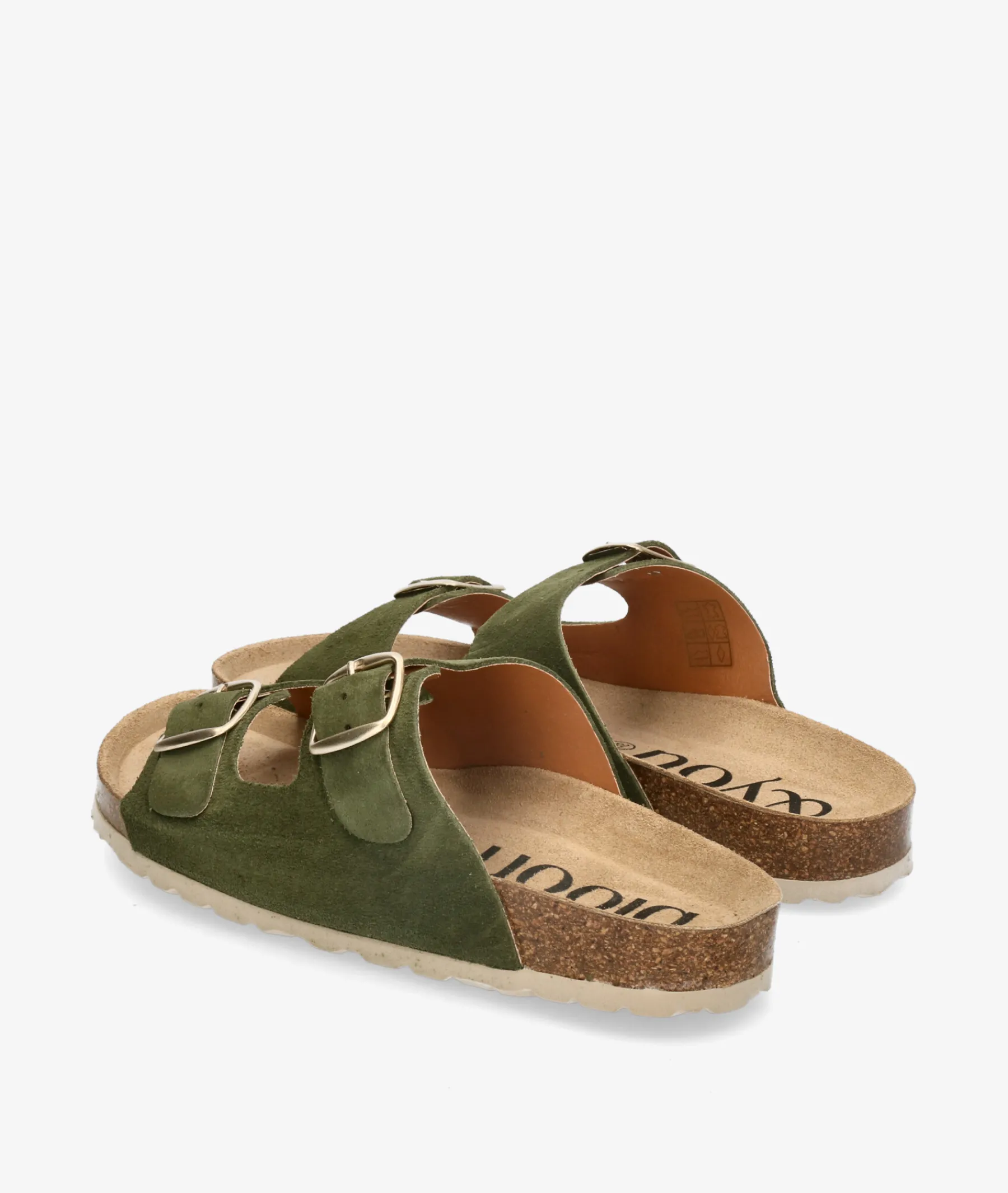 Mujer bloom&you Sandalias*Sandalias bloom&you NENUFAR en serraje kaki