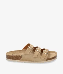 Mujer bloom&you Sandalias*Sandalias bloom&you NEW NENUFAR en serraje taupe