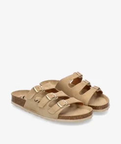 Mujer bloom&you Sandalias*Sandalias bloom&you NEW NENUFAR en serraje taupe