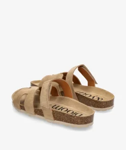 Mujer bloom&you Sandalias*Sandalias bloom&you SOL en serraje taupe