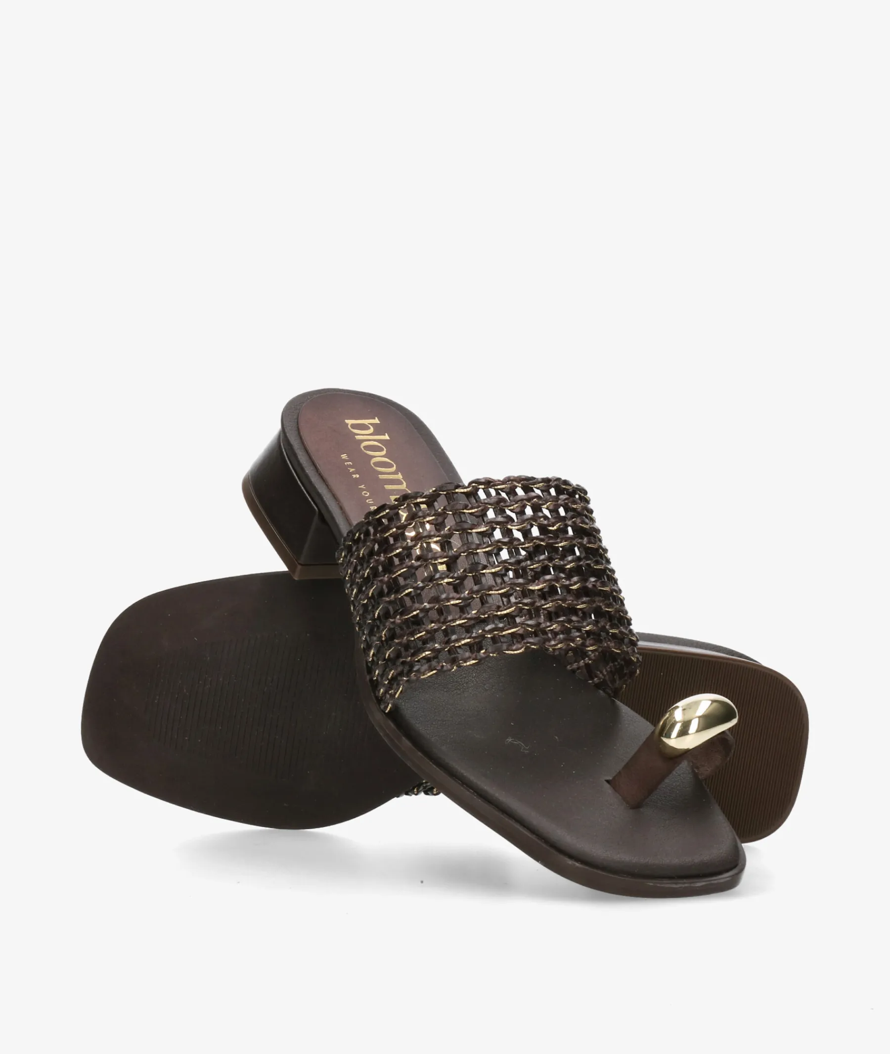 Mujer bloom&you Sandalias*Sandalias bloom&you VIRELA en marrón