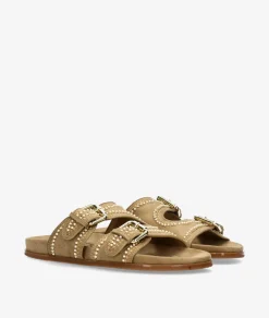 Mujer pabloochoa.shoes Sandalias*Sandalias CORINA M6417 en camel