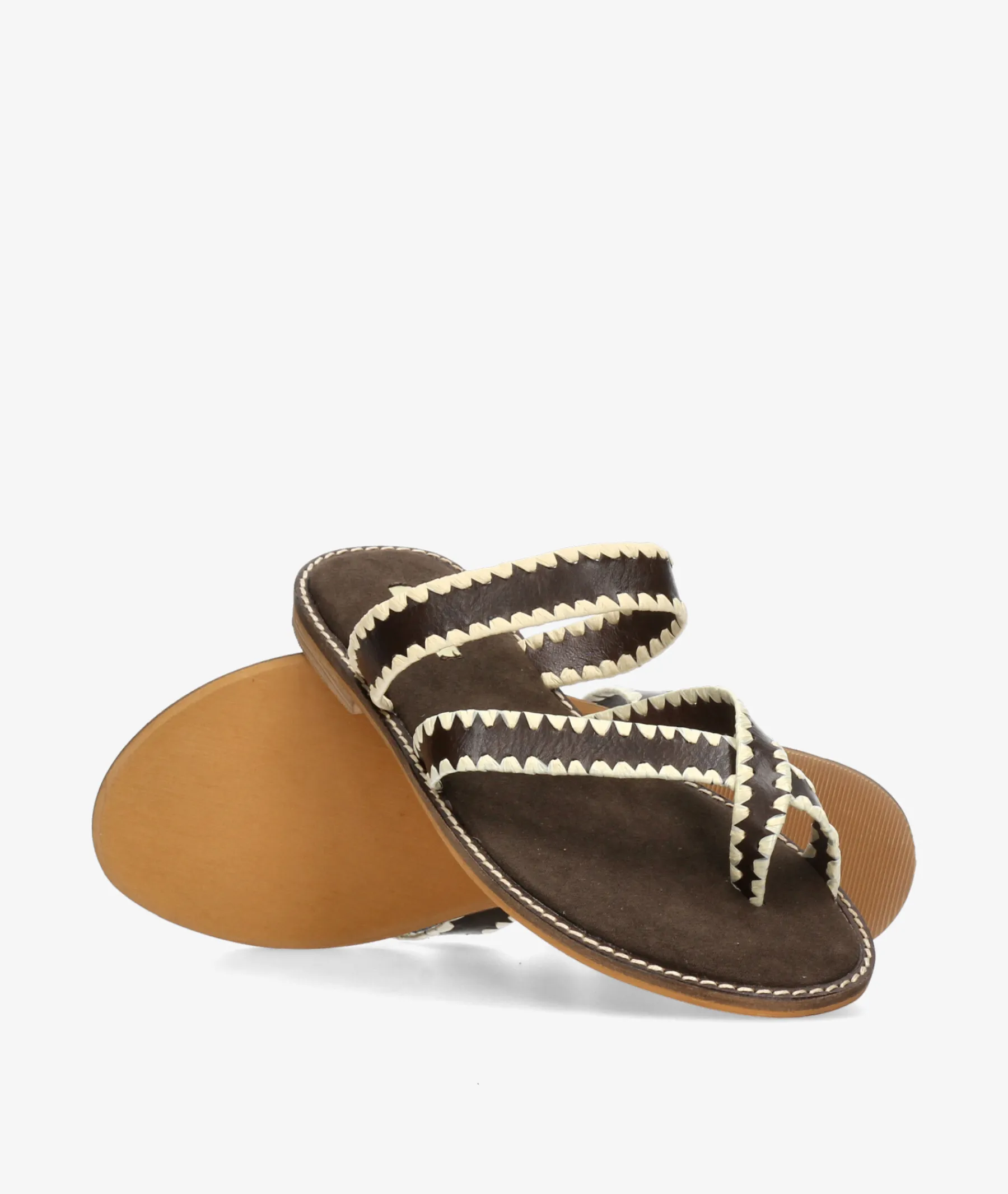 Mujer pabloochoa.shoes Sandalias*Sandalias CORINA M6480 en marrón