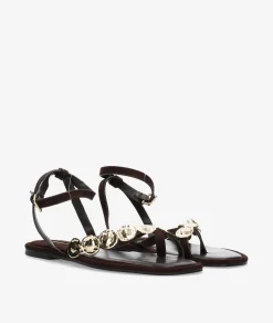 Mujer pabloochoa.shoes Sandalias*Sandalias CORINA M6440 en marrón