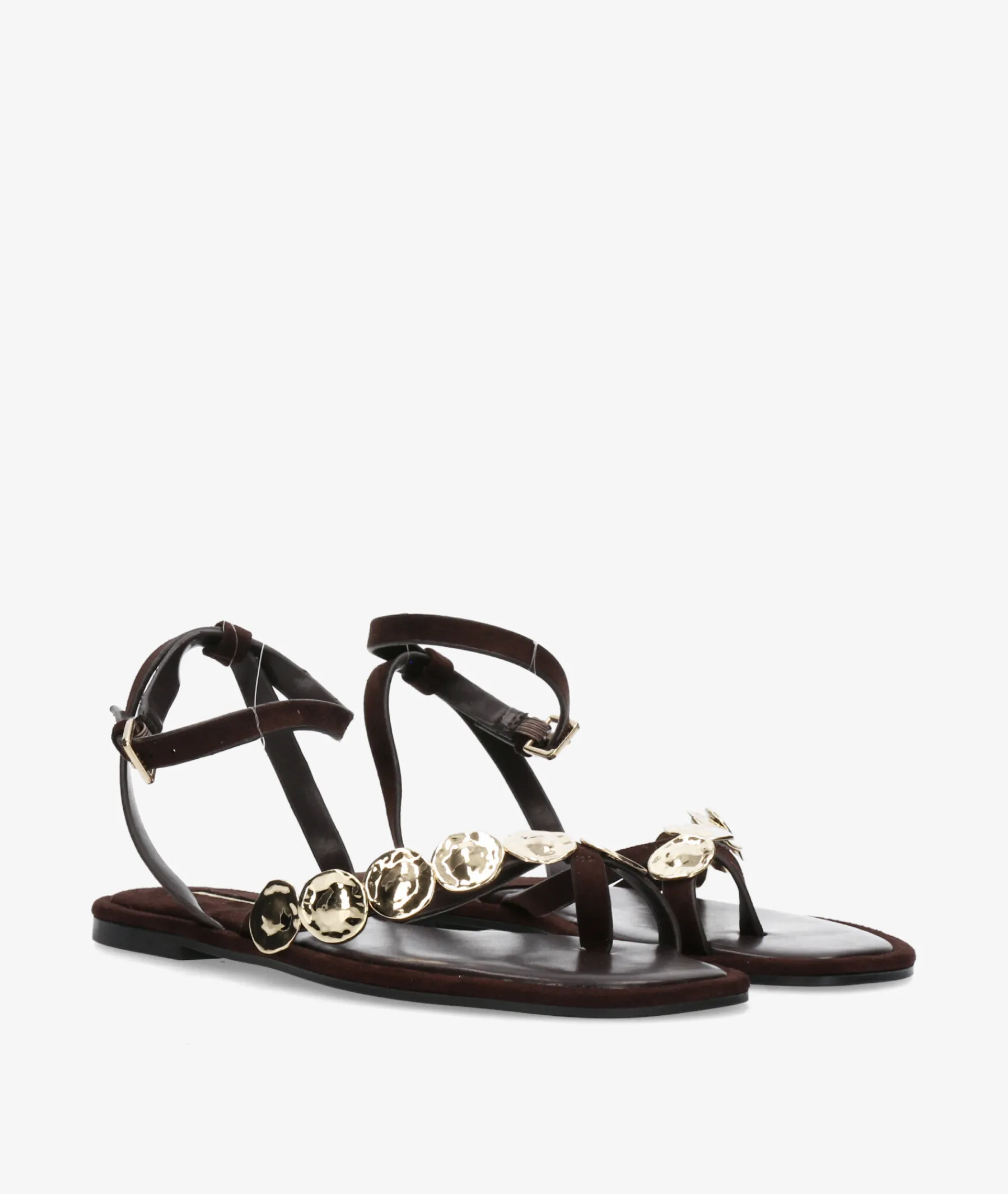 Mujer pabloochoa.shoes Sandalias*Sandalias CORINA M6440 en marrón