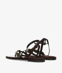 Mujer pabloochoa.shoes Sandalias*Sandalias CORINA M6440 en marrón