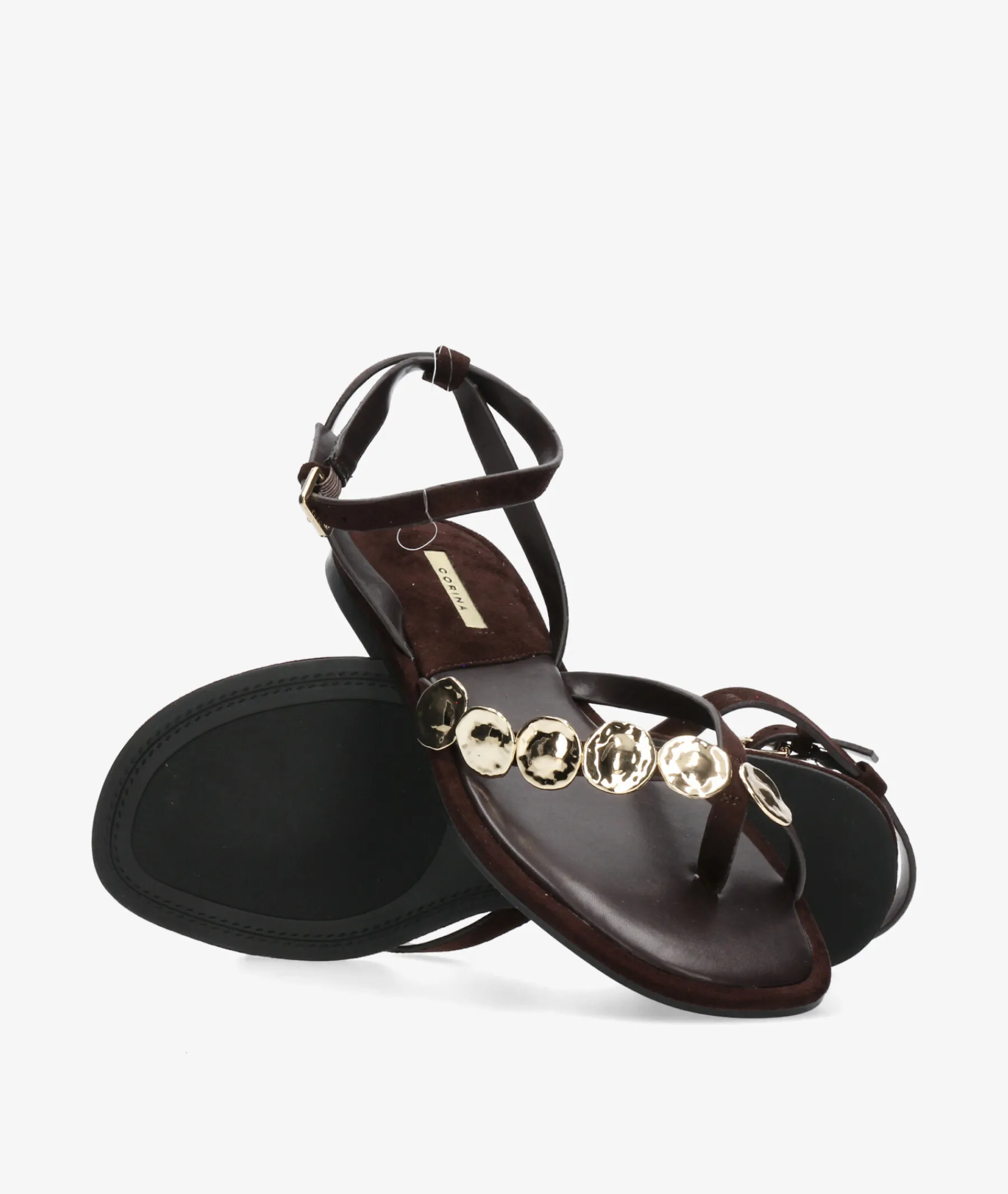Mujer pabloochoa.shoes Sandalias*Sandalias CORINA M6440 en marrón