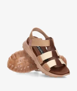 Mujer Hispanitas Sandalias*Sandalias CHV264624 en marrón