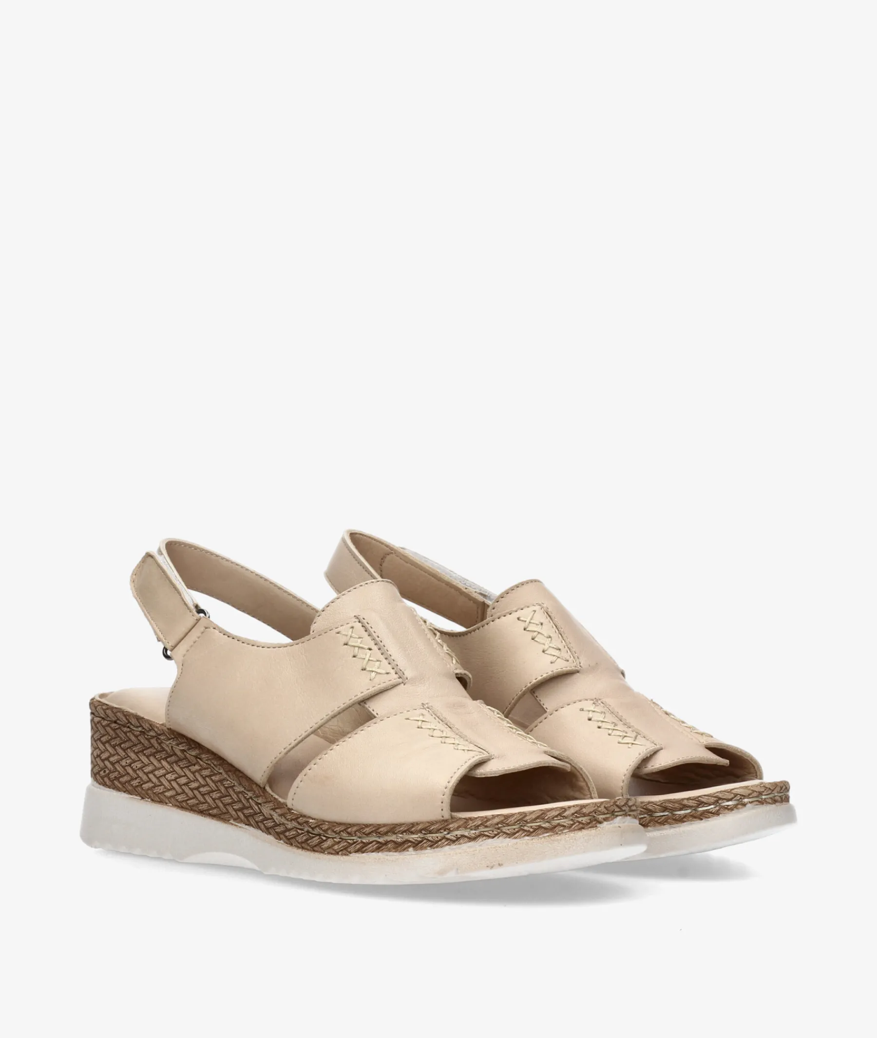 Mujer pabloochoa.shoes Sandalias*Sandalias MEGHAN SOFT M341 en beige