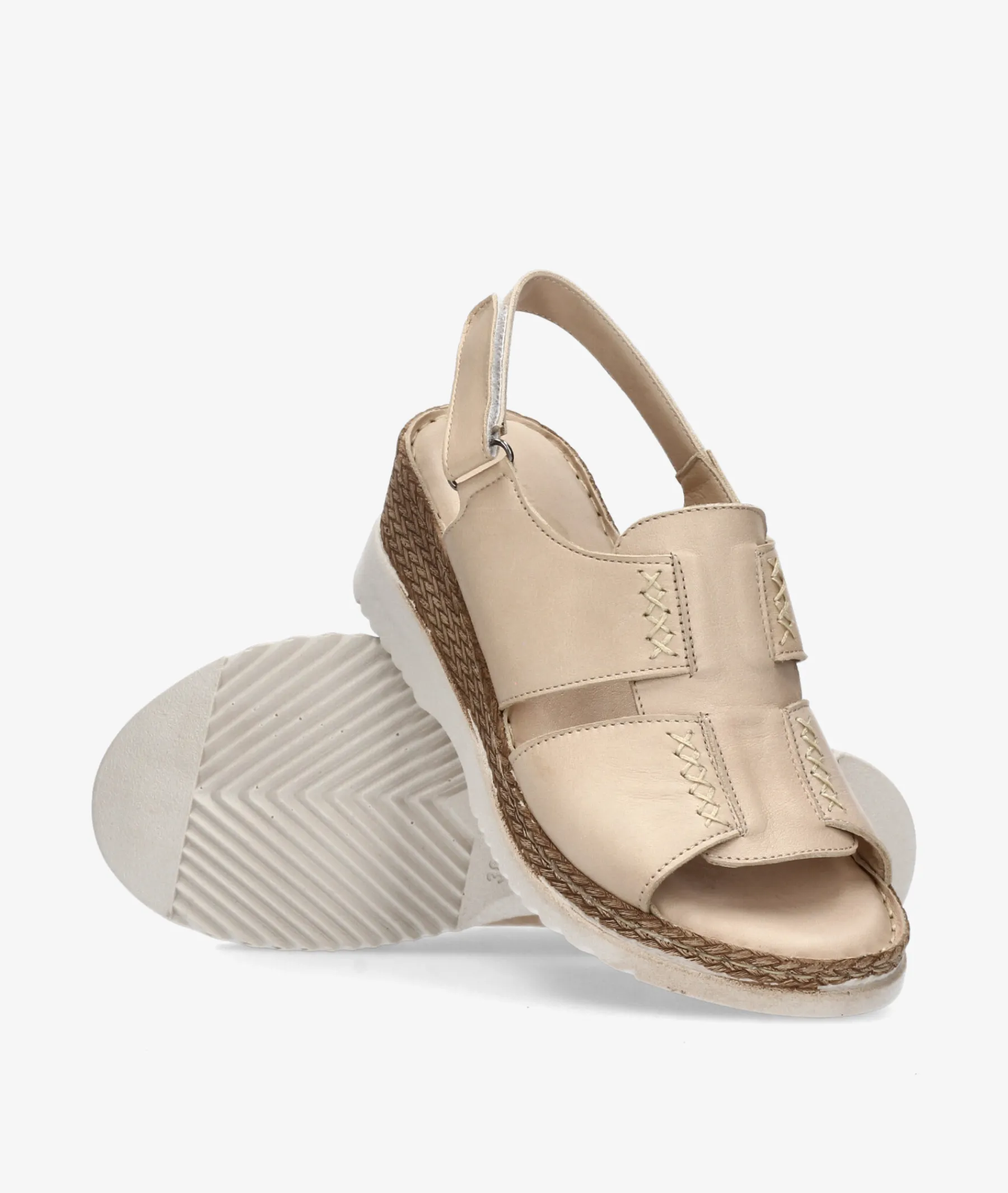 Mujer pabloochoa.shoes Sandalias*Sandalias MEGHAN SOFT M341 en beige