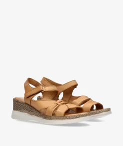 Mujer pabloochoa.shoes Sandalias*Sandalias MEGHAN SOFT M342 en camel
