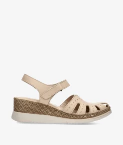Mujer pabloochoa.shoes Sandalias*Sandalias MEGHAN SOFT M344 en beige