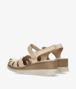 Mujer pabloochoa.shoes Sandalias*Sandalias MEGHAN SOFT M344 en beige
