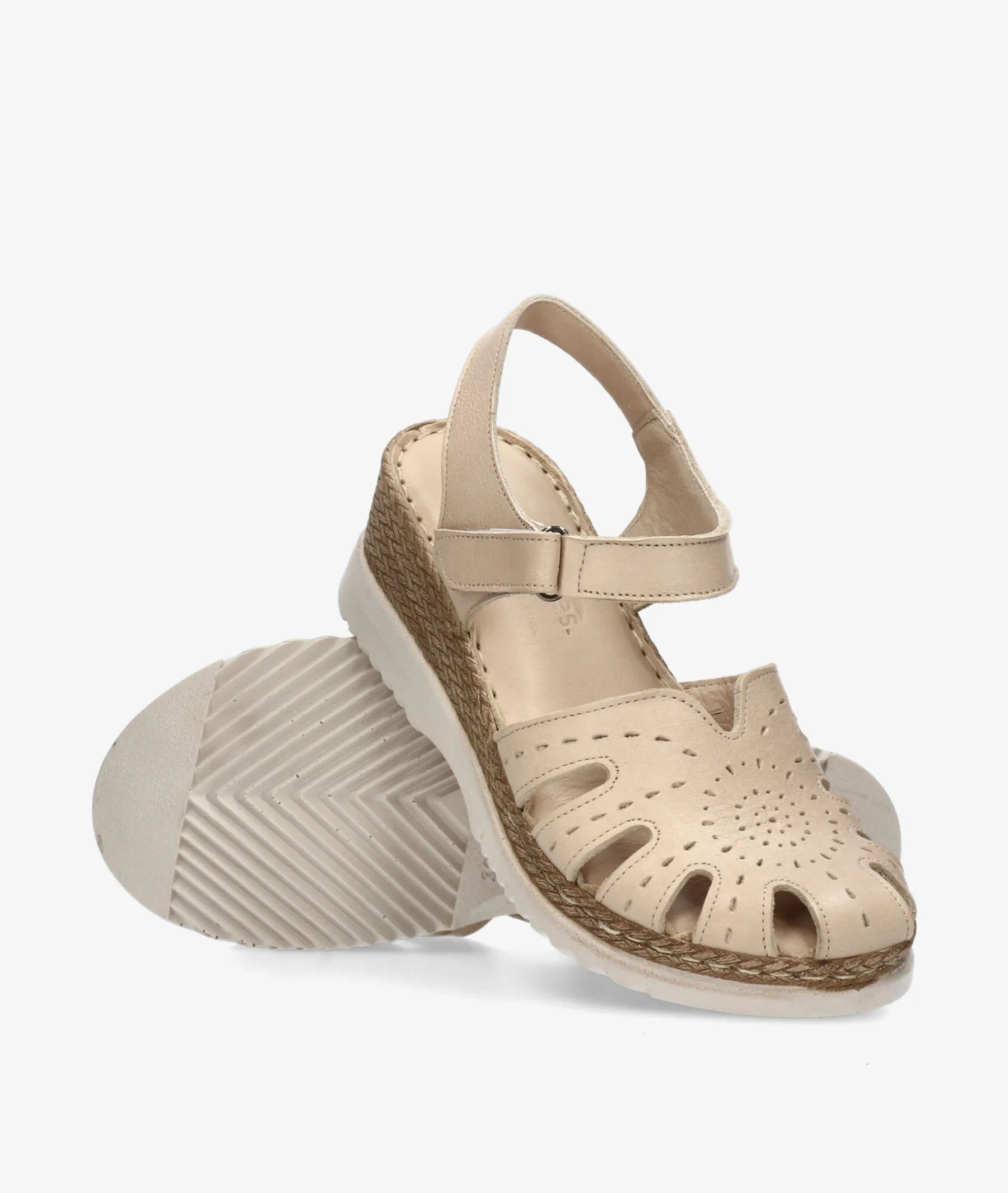 Mujer pabloochoa.shoes Sandalias*Sandalias MEGHAN SOFT M344 en beige