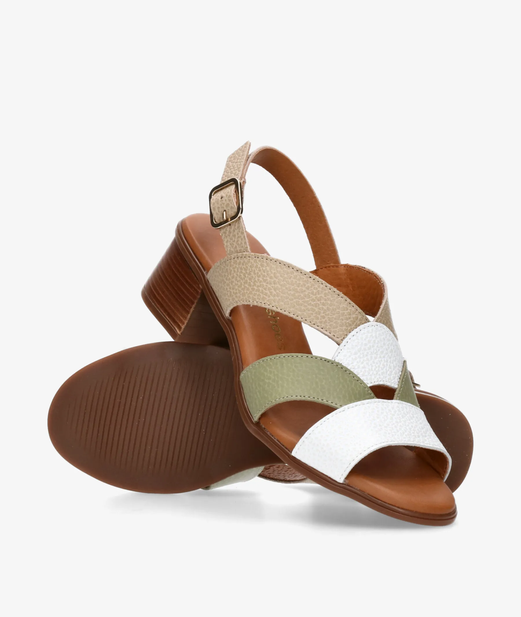 Mujer pabloochoa.shoes Sandalias*Sandalias 2735 en topo