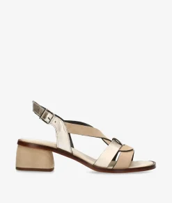 Mujer pabloochoa.shoes Sandalias*Sandalias 3917 en ante taupe