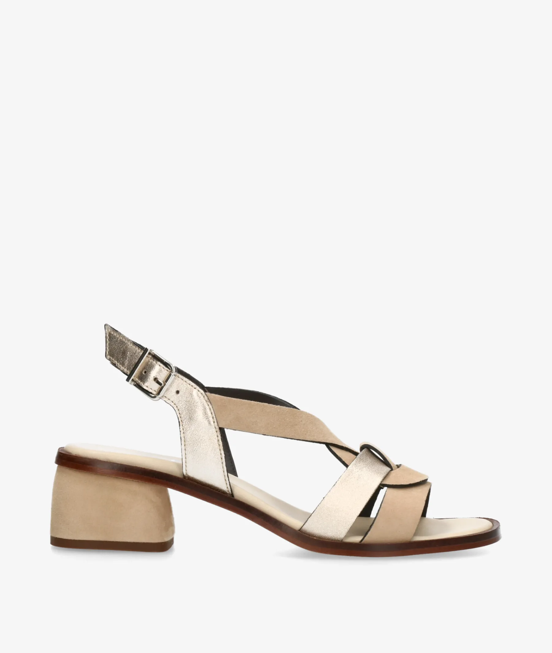 Mujer pabloochoa.shoes Sandalias*Sandalias 3917 en ante taupe