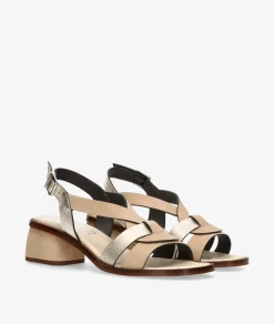 Mujer pabloochoa.shoes Sandalias*Sandalias 3917 en ante taupe