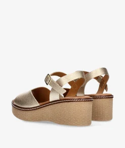 Mujer pabloochoa.shoes Sandalias*Sandalias 2657 en platino