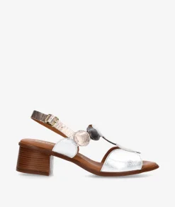 Mujer pabloochoa.shoes Sandalias*Sandalias 2744 en platino