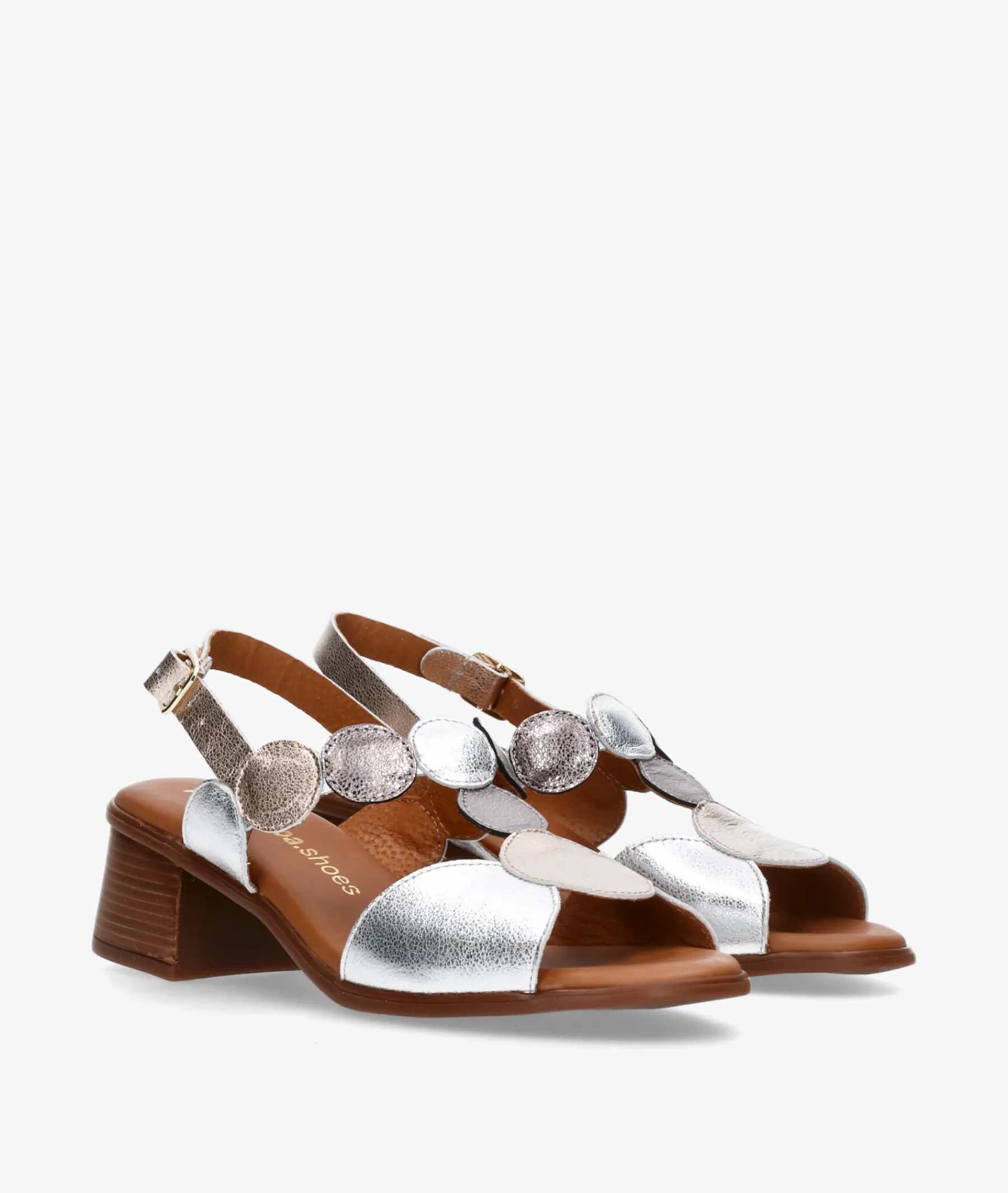 Mujer pabloochoa.shoes Sandalias*Sandalias 2744 en platino