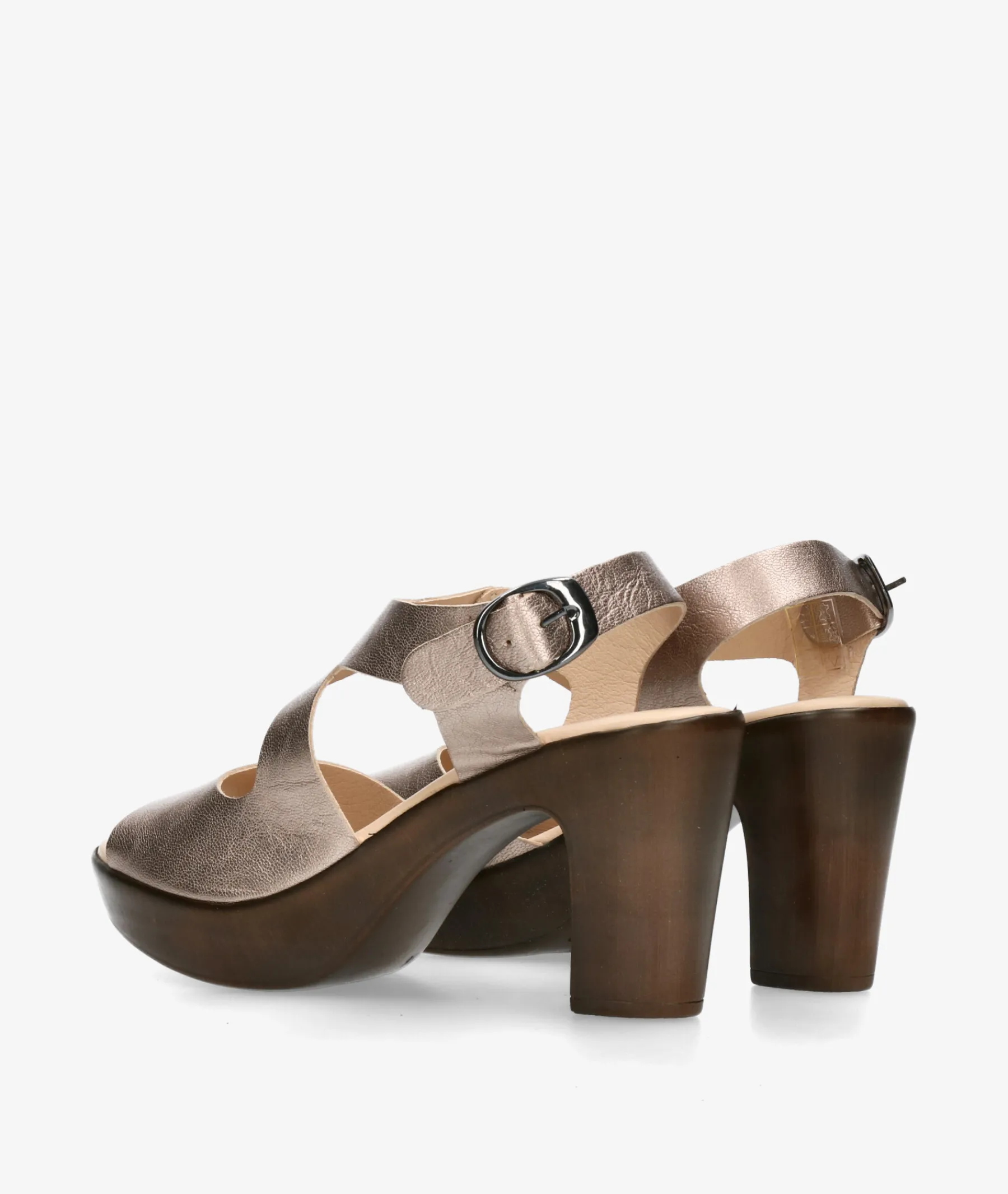 Mujer pabloochoa.shoes Sandalias*Sandalias 450 en metalizado