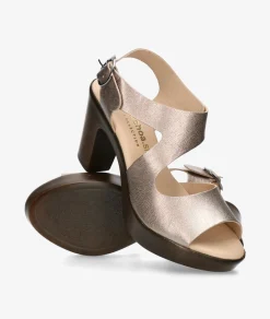 Mujer pabloochoa.shoes Sandalias*Sandalias 450 en metalizado
