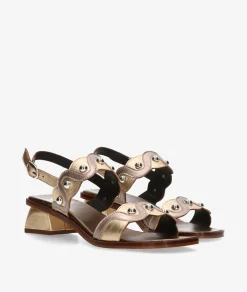 Mujer pabloochoa.shoes Sandalias*Sandalias 3046 en oro