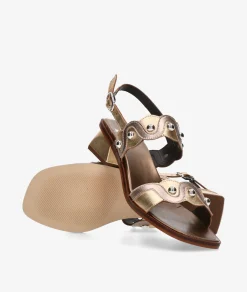 Mujer pabloochoa.shoes Sandalias*Sandalias 3046 en oro