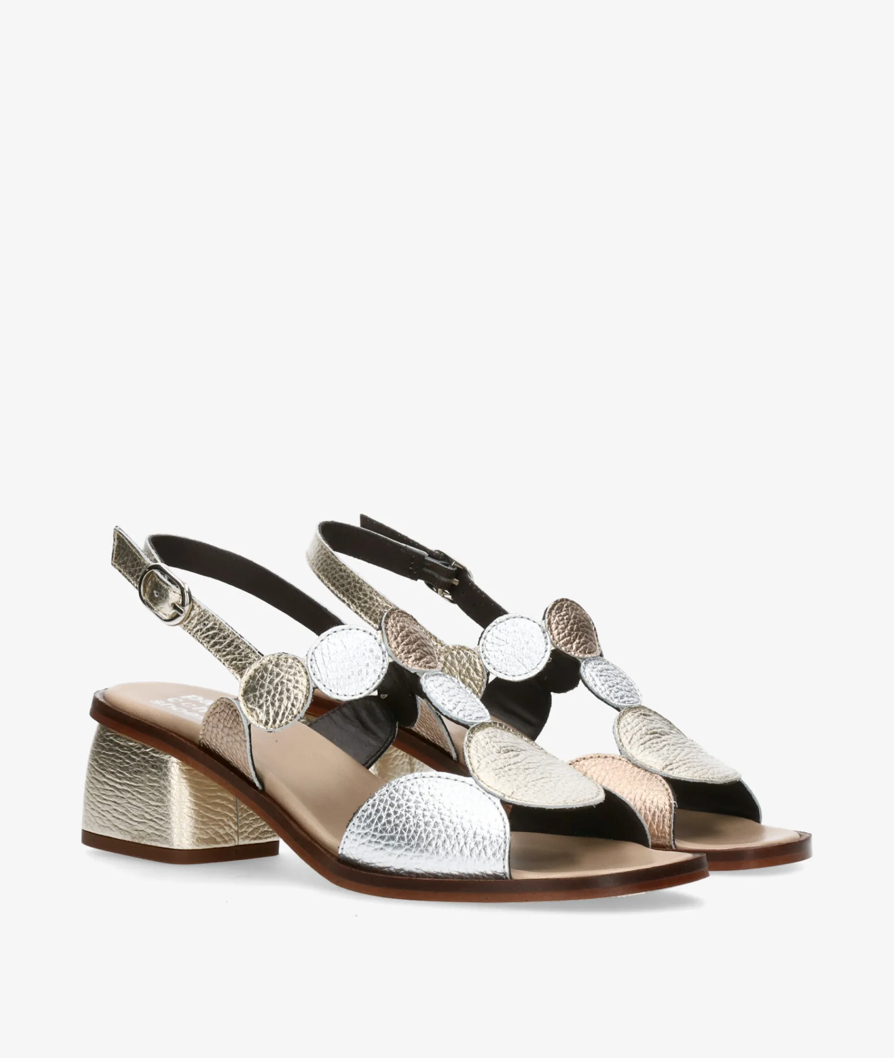 Mujer pabloochoa.shoes Sandalias*Sandalias 3914 en platino