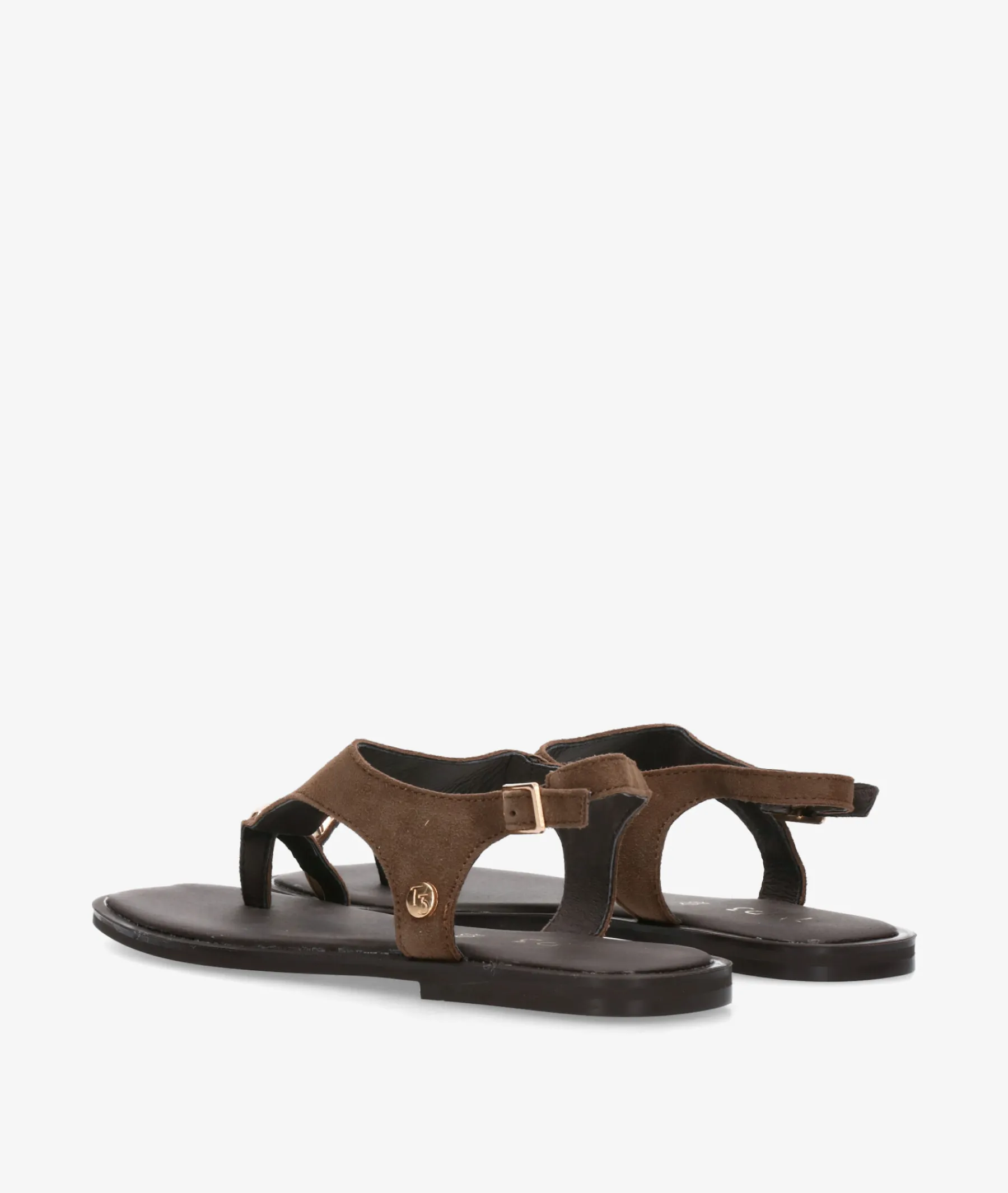 Mujer pabloochoa.shoes Sandalias*Sandalias SF1691 en ante marrón