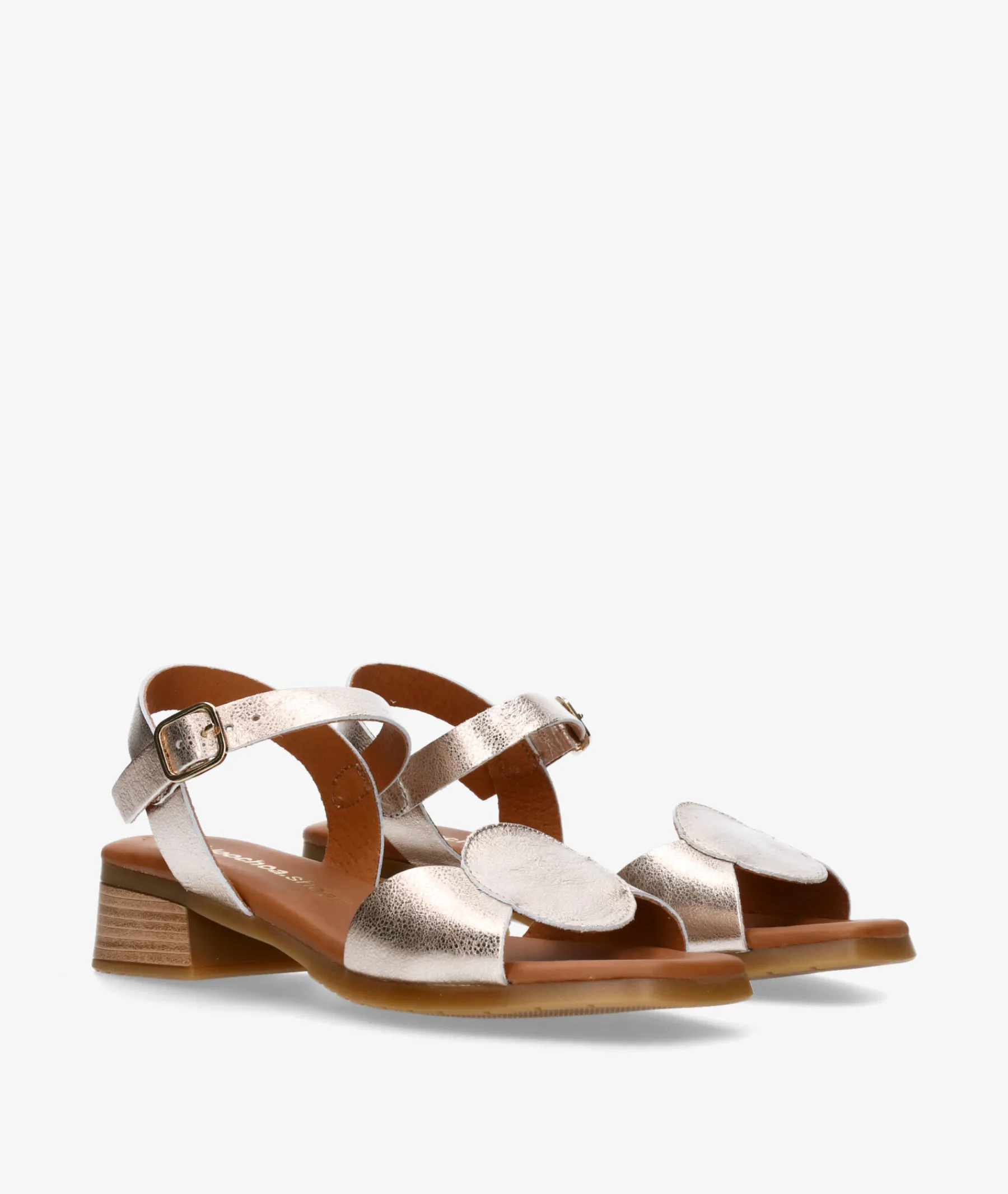 Mujer pabloochoa.shoes Sandalias*Sandalias 2698 en platino