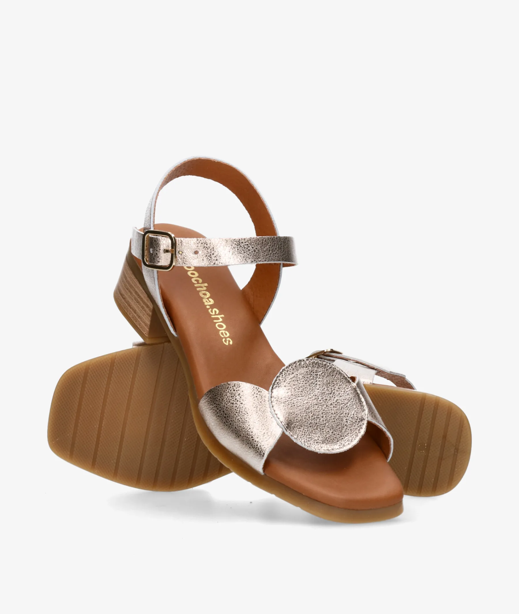 Mujer pabloochoa.shoes Sandalias*Sandalias 2698 en platino
