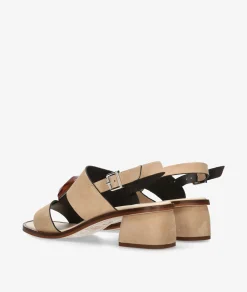 Mujer pabloochoa.shoes Sandalias*Sandalias 3922 en ante taupe