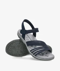 Mujer Skechers Sandalias*Sandalias 163573 en marino