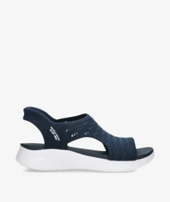 Mujer Skechers Sandalias*Sandalias 119805 en marino