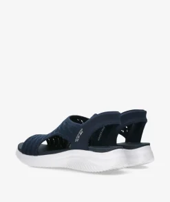 Mujer Skechers Sandalias*Sandalias 119805 en marino