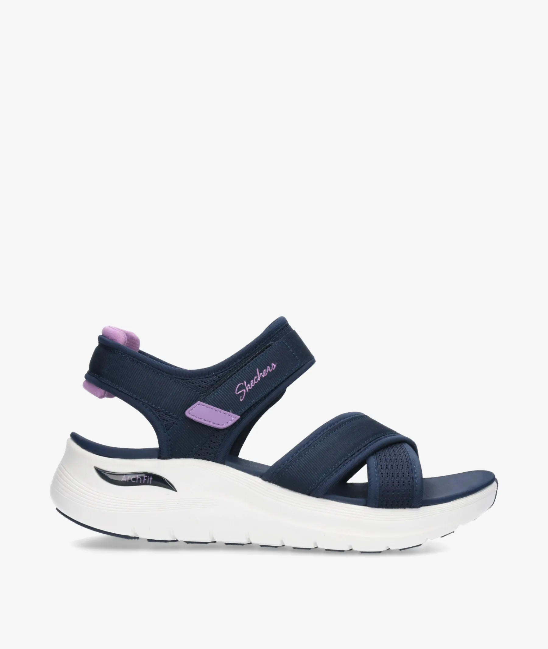 Mujer Skechers Sandalias*Sandalias 164078 en marino