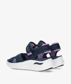 Mujer Skechers Sandalias*Sandalias 164078 en marino