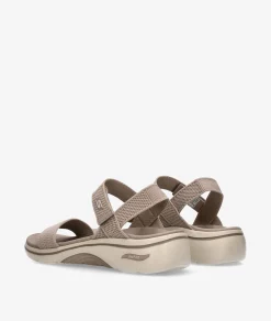 Mujer Skechers Sandalias*Sandalias 140874 en beige