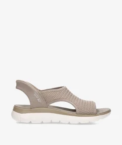 Mujer Skechers Sandalias*Sandalias 119519 en beige