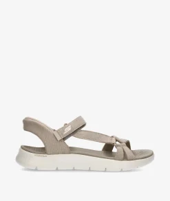 Mujer Skechers Sandalias*Sandalias 141481 en beige