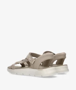 Mujer Skechers Sandalias*Sandalias 141481 en beige