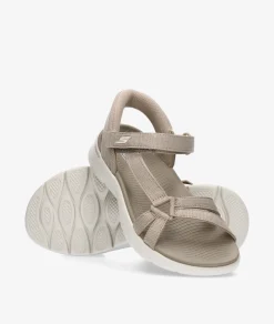 Mujer Skechers Sandalias*Sandalias 141481 en beige