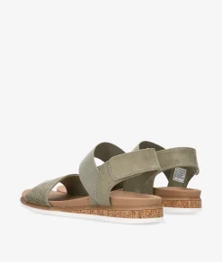 Mujer Skechers Sandalias*Sandalias 114710 en caki