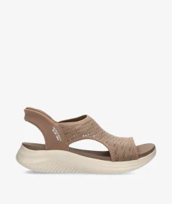 Mujer Skechers Sandalias*Sandalias 119805 en topo
