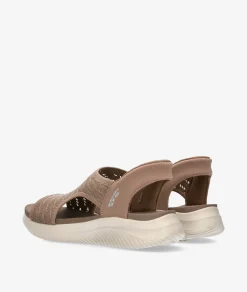 Mujer Skechers Sandalias*Sandalias 119805 en topo