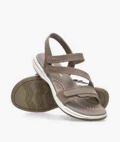 Mujer Skechers Sandalias*Sandalias 163474 en topo