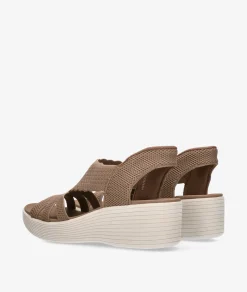 Mujer Skechers Sandalias*Sandalias 120012 en topo