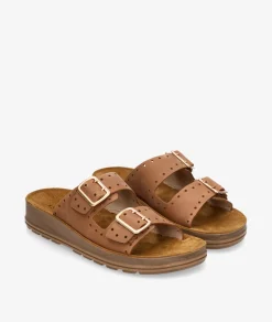 Mujer St Gallen Sandalias*Sandalias St. Gallen 24-03-22919 LARA en cuero